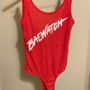 BaeWatch Bodysuit